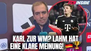 Muss Bayern-Youngster Karl zur WM? Lahm hat klare Meinung