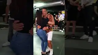 Tarraxinha mode: ON - Kizomba Shaolin (Italy) e Shaina (London) Baila v Testa com Testa - Manchester