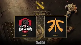 🔴LIVE : BOOM.ID vs TNC @Dota 2 Asia Championship 2018 SEA Qualifier - Indonesian Cast