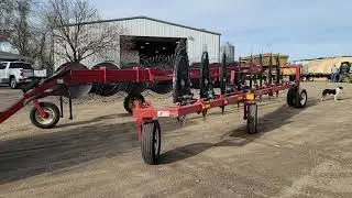 2019 H7S Mfg. 16 Wheel Hi-Capacity Wheel Rake