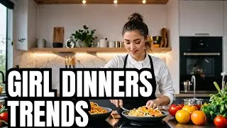 TikTok&rsquo;s Crazy Girl Dinners Trend, Explained