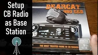 📡Установка Uniden Bearcat 980 SSB &mdash; настройка базовой станции CB 📡