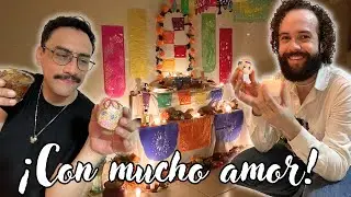 Primer ALTAR en CASA 🌼 Especial DÍA de MUERTOS 1/4 💀 Rosvin