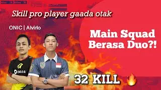 NEW ROOSTER ONIC SKILL NYA TERLALU OP!?! (BAHAMPAZ x ONIC) | PUBG MOBILE INDONESIA