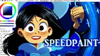 Witchsona 2016 ✧ Speedpaint