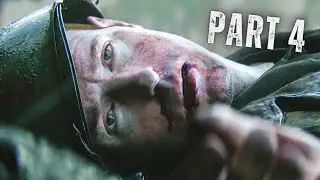COD WWII: Campaign - Pain & Suffering (Part 4) - PS5 Walkthrough / 2 TDM Matches