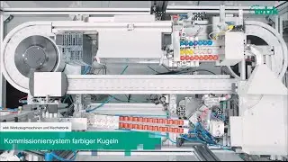 Decentralized automation on PLC demonstrator @ wbk