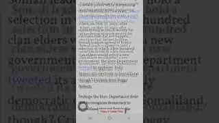 The USA administration is Missing out  Somaliland Republic outstanding Elections in 31 May 2021.