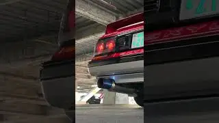 R31 SKYLINE GTS-X  RB27DET-R Exhaust sound #r31 #r31skyline  #skyline #rb26 #exhaustsound #shorts