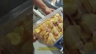 Tabletop rectangle plastic box tape around sealing machine, Manual food container tape sealer