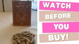 Don&rsquo;t Say Baby Game Review | Gender Neutral Baby Shower Game with Clothespins