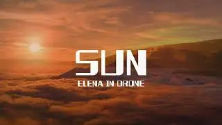 Sun Cinematic 4k Footage With Peaceful Music | Potensic ATOM