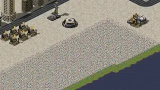 Yuri's Revenge Red Alert 2 Battle Island New Map 2025 Extra Hard AI