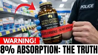 8 Vitamin Brands Australia Must Avoid At All Costs  And Few That Are Actually Safe!