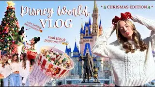 CHRISTMAS DISNEY WORLD VLOG!!