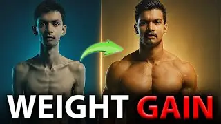 The Brutal Truth About Gaining Weight | Full Diet + Workout Plan In Telugu