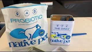 Native Pet Probiotics for Dogs 🐶 Vet-Formulated Powder Review for Gut & Immune Health