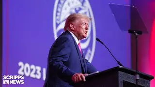 Tape of Trump's classified documents discussion leaked; he blames DOJ