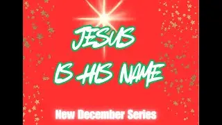 MOP WORSHIP EXPERIENCE SERIES: Jesus is His Name