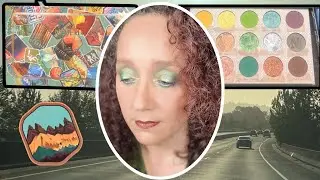 GRWM! Nomad America&rsquo;s Parks 10 year Anniversary palette!