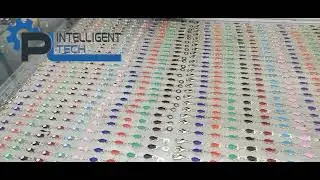 Enamel Robot 2D coloring robot 2025#jewelry #polyintech#fashion