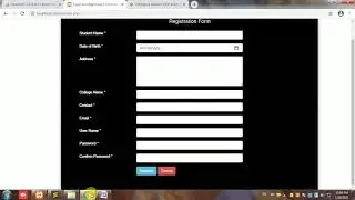 2.1 Insert Data with Object Oriented Programming in PHP