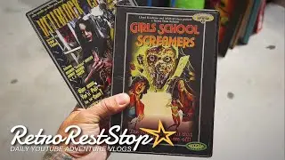 Thrifting Goodwill For Troma Movies, Minnie Ears, & More | Retro Rest Stop