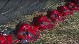 Cutterbar Defense on New Holland H7000 Series