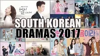 Best NEW South Korean Dramas 2017 :  Top 10 Ongoing KDramas List