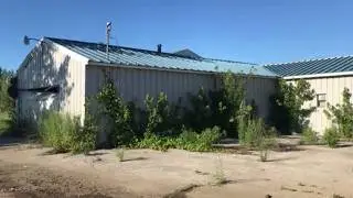 BACKWOODS USA  Abandoned Classic Auto Showroom SQUATTER INSIDE Urbex Urban Exploration Midwest Decay
