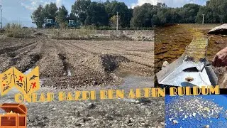 DEVLET SU İŞLERİ ALTIN ARAMAYA YAPACAĞIM YERDE DÜZENLEME YAPMIŞ MÜKEMMEL SONUÇLAR ÇIKTI.