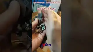 Gift box hinges making factory, Jewelry box hinges#hinge making#hardware hinge#sping hinge maker