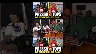 Toronto Rappers Beef! Top5 Calls Into No Jumper & Disses Pressa