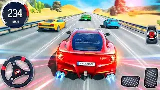 Real Sports Cars Drift Racing Simulator - CarX Highway Racing 3D - Android GamePlay