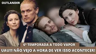OUTLANDER | ANALISANDO AS IMAGENS (in&eacute;ditas de JAMIE E CLAIRE) DA 6&ordf; TEMPORADA | Thamy Almeida