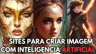 3 SITES GRATUITOS PARA CRIAR FOTOS COM INTELIGENCIA ARTIFICIAL