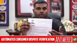 ACDV (Automated Consumer Dispute Verification) EXPLAINED