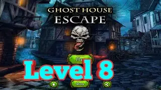 Ghost House Escape Level 8 Walkthrough. Escape Games for Free Haunted Rooms.