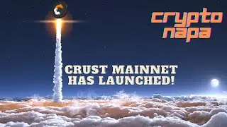 Crust Network has LAUNCHED! #crustnetwork #parachain #Kusama #Polkadot