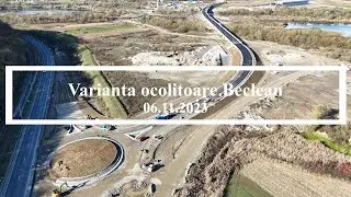 Varianta ocolitoare Beclean, 06.11.2023