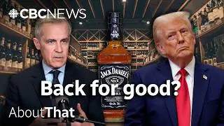 Why booze is at the centre of Canada-U.S. trade talks | About That
