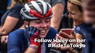Haley Batten's #RideToTokyo