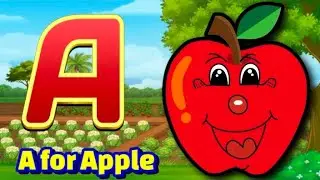 A for apple | अ से अनार | abcd | phonics song | a for apple b for ball c for cat | abcd song | abcde