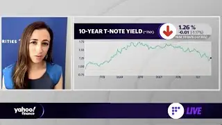 Move in 10-year Treasury yield indicates... there may be a speed bump in this recovery': Economist