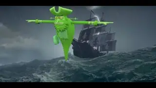 Sea of theives in 2023(Flying Ship)