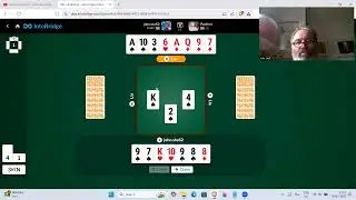 5 hands against top bridge players (Zia) - 30th July 2025