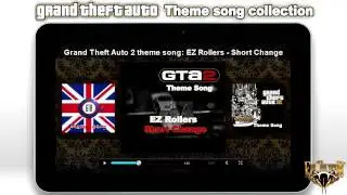 Grand Theft Auto 2 Theme Song(EZ Rollers - Short Change)