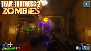 SCREAM FORTRESS привнес жуткую атмосферу (пользовательские зомби из Black Ops III)