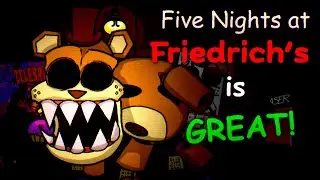 Five Night's at Friedrich's is a silly fangame
