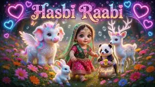 Hasbi Rabbi Jallallah | Part 5 🌙✨ | Beatiful Naat for Kids | Fairyland Little Muslim Kids & Family